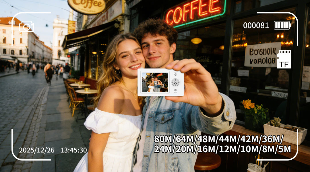 Sprite Group DC36 数码相机 OEM/ODM 批发｜深圳志康科技源头工厂 - 详情 17